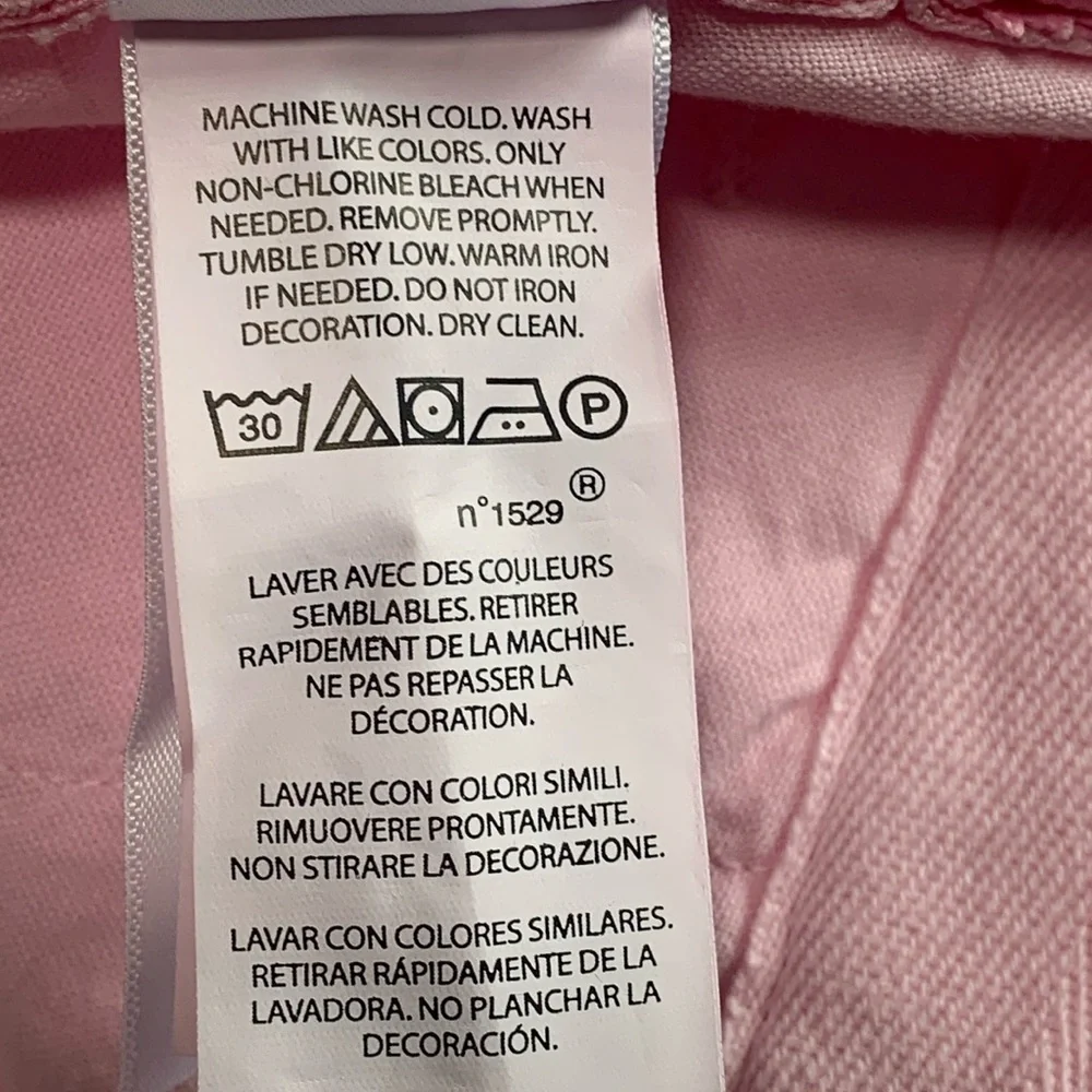 Polo Ralph Lauren Linen Shorts Classic Fit Pink Men’s Waist 30 NWT